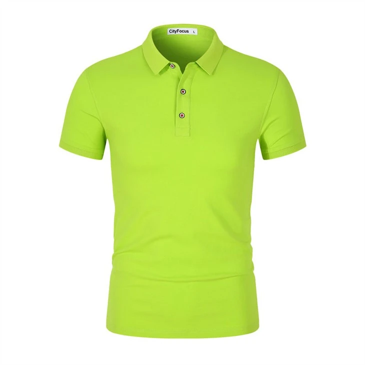 9 200gsm 40S Lycell Cotton Solid Women polo shirt - Only Claler